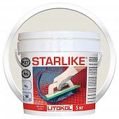 Купить Затирка Litokol Litochrom Starlike C310 Titanio эпоксидная для швов 5 кг по низкой цене