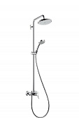 Купить Душевая система Hansgrohe Croma 220 Showerpipe 27222000 по низкой цене