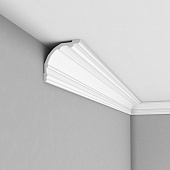 Потолочный плинтус из пенопласта, пвх, полиуретана, пенополистирола и дюрополимера.