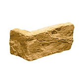 Купить Угловой элемент KR Professional Альпийская деревня 08642 песочный по низкой цене