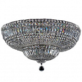 Купить Люстра Maytoni Basfor C100-PT60-N никель E14 16х60W 220V потолочная по низкой цене