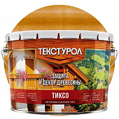 Купить Средство для защиты древесины Текстурол Тиксо Дуб 10 л по низкой цене