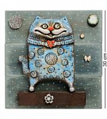 Купить KK-526 Панно КоКо Шамель "Кот" шамот по низкой цене