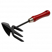 Купить Мотыжка остроконечная ручная с деревянной рукояткой по низкой цене