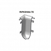 Деревянный, металлический, пластиковый напольный плинтус.