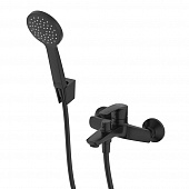 Купить Смеситель для ванны IDDIS Ray черный по низкой цене