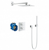 Купить Комплект Grohe Grohtherm Cube 34506000 душевой по низкой цене