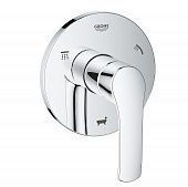 Купить Переключатель Grohe Eurosmart New 19972002 встраиваемый, внешняя часть, на 3 положения по низкой цене
