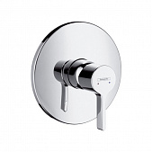 Купить Смеситель Hansgrohe Metris S для душа 31665000 по низкой цене