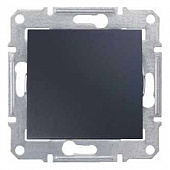Купить Выключатель Schneider Electric Sedna SDN0100170 одноклавишный графит по низкой цене