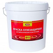 Купить Краска Аквест-911 огнезащитная 25 кг по низкой цене