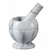 Купить Ступка с пестиком Premier Housewares из натурального мрамора, 10.3 см по низкой цене