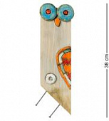 Купить KK-545 Панно КоКо Шамель "Сова" шамот по низкой цене