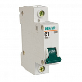 Купить Автоматический выключатель DEKraft ВА-101 1п C 1А 4.5кА по низкой цене