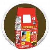 Купить Затирка Litokol Litochrom 1-6 C200 Венге цементная для швов 2 кг по низкой цене