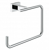 Купить Полотенцедержатель Grohe Essentials Cube кольцевой 40510001 по низкой цене