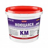 Купить Краска PUFAS Decoself для стен и потолков, в/д, моющаяся 4,48 л по низкой цене