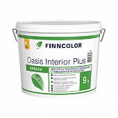 Купить Краска Finncolor Oasis Interior plus для стен и потолков в/д 9 л по низкой цене