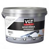 Купить Шпатлевка VGT Premium акриловая финишная универсальная 16 кг по низкой цене
