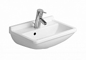 Купить Раковина Duravit Starck-3 подвесная, прямоугольная, керамика, белый 0750450000 по низкой цене