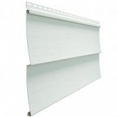 Купить Сайдинг Docke Standard Ёлочка D5D Пломбир, виниловый, 3050 мм по низкой цене