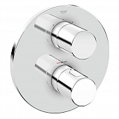 Купить Термостат Grohe Grohtherm 3000 Cosmopolitan внешняя часть 19468000 по низкой цене