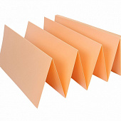 Купить Подложка из пенополистирола "гармошка", 1050x3х10000 мм, 10,5 м2 по низкой цене