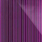 Купить 3D панель Artpole Barcode лиловый дизайнерская из стекла 600х600 мм по низкой цене