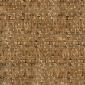 Купить Керамогранит Idalgo Granite Wood Ego Декор Коричневый структурный 599х599 мм по низкой цене