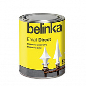 Купить Эмаль Belinka Email Direct антикоррозионная по ржавчине белая 2,5 л по низкой цене