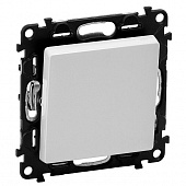 Купить Выключатель Legrand Valena Life 752411 однокнопочный белый по низкой цене
