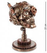 Купить Статуэтка Veronese Череп WS-388 в стиле Стимпанк по низкой цене