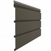 Купить Софит Docke Premium Т4 Каштан 3050х305 мм без перфорации по низкой цене