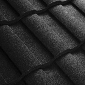 Купить Черепица Metrotile Metroroman композитная черная по низкой цене