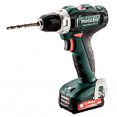 Купить Шуруповерт аккумуляторный Metabo BS 12 PowerMaxx 12 В, 2х2,0 Ач Li-Ion по низкой цене