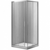 Купить Ограждение BelBagno Sela A-2-85-Ch-Cr душевое 850x850x1900 мм по низкой цене