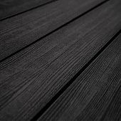 Купить Доска Savewood Fagus террасная радиальный распил черная 4000х144х28 мм по низкой цене
