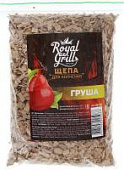 Купить Щепа RoyalGrill Груша для копчения 1 л 80-155 по низкой цене