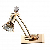 Купить Подсветка Maytoni Picture PIC122-01-G золото GU10 35W 220V для картин по низкой цене
