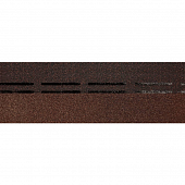 Купить Черепица Docke PIE Premium Арахис коньково-карнизная по низкой цене