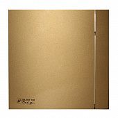 Купить Вентилятор S&P Silent-100 CZ Desing 4C Gold вытяжной по низкой цене