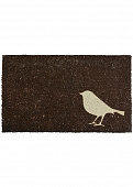 Купить Коврик придверный «Птичка» Esschert Design по низкой цене