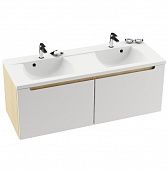 Купить Тумба Ravak Classic SD 1300 X000000423 под раковину береза/белый глянец по низкой цене