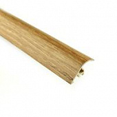 Деревянный, металлический, пластиковый напольный плинтус.