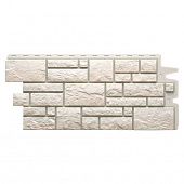 Купить Панель Docke Burg фасадная белая 946х445 мм по низкой цене