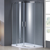 Купить Ограждение Grossman Galaxy GR-4120L душевое 1200х800х1900 мм по низкой цене