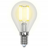 Купить Лампа Uniel Sky LED-G45-6W/WW/E14/FR PLS02WH светодиодная по низкой цене