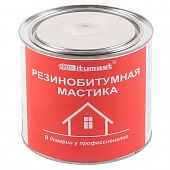 Купить Мастика Bitumast резинобитумная 2 л по низкой цене