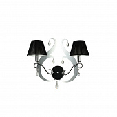 Купить Бра Maytoni Mina ARM900-02-N черное E14 2х40W 220V по низкой цене