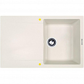 Купить Мойка Zigmund & Shtain Rechteck 775 кухонная гранитная Индийская ваниль по низкой цене